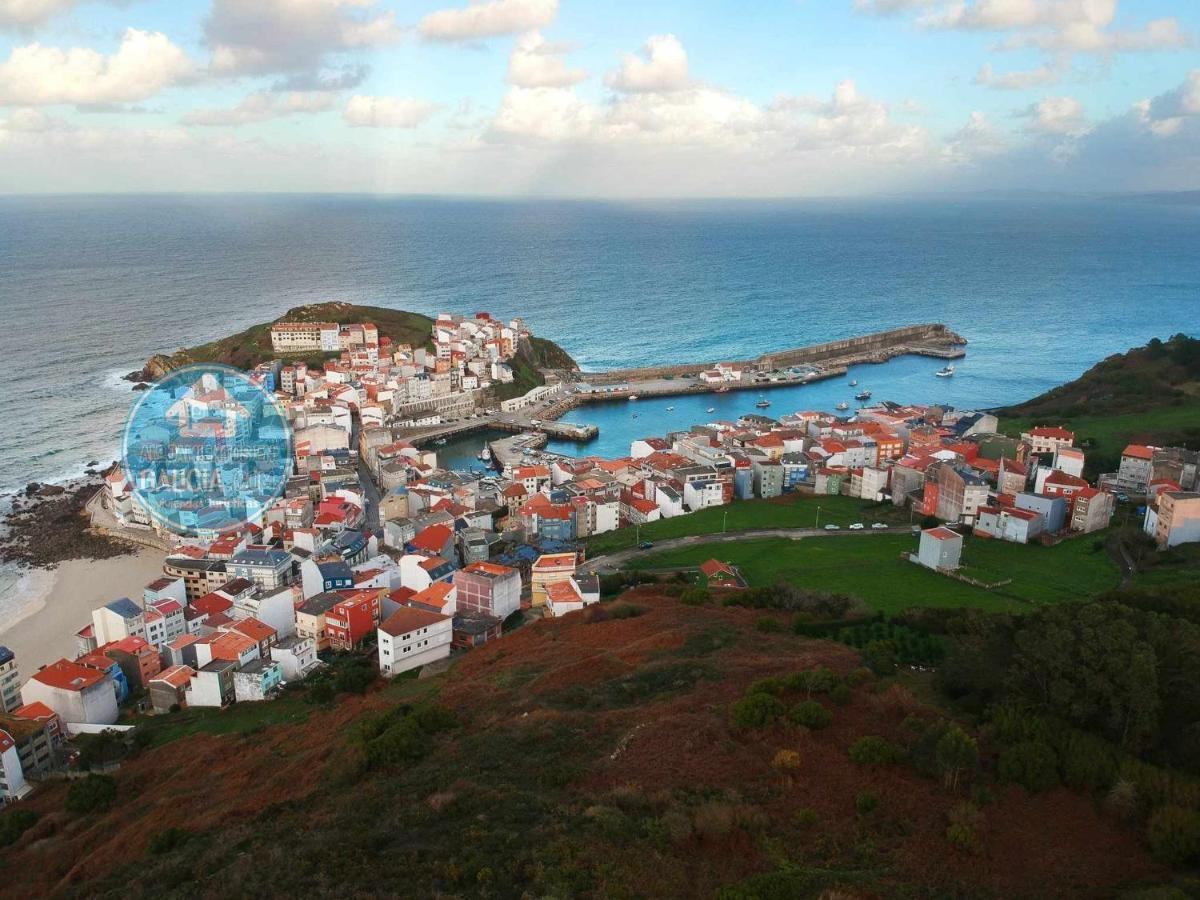 Ag Miramar Malpica X4 Vistas Playa Costa Da Morte Экстерьер фото