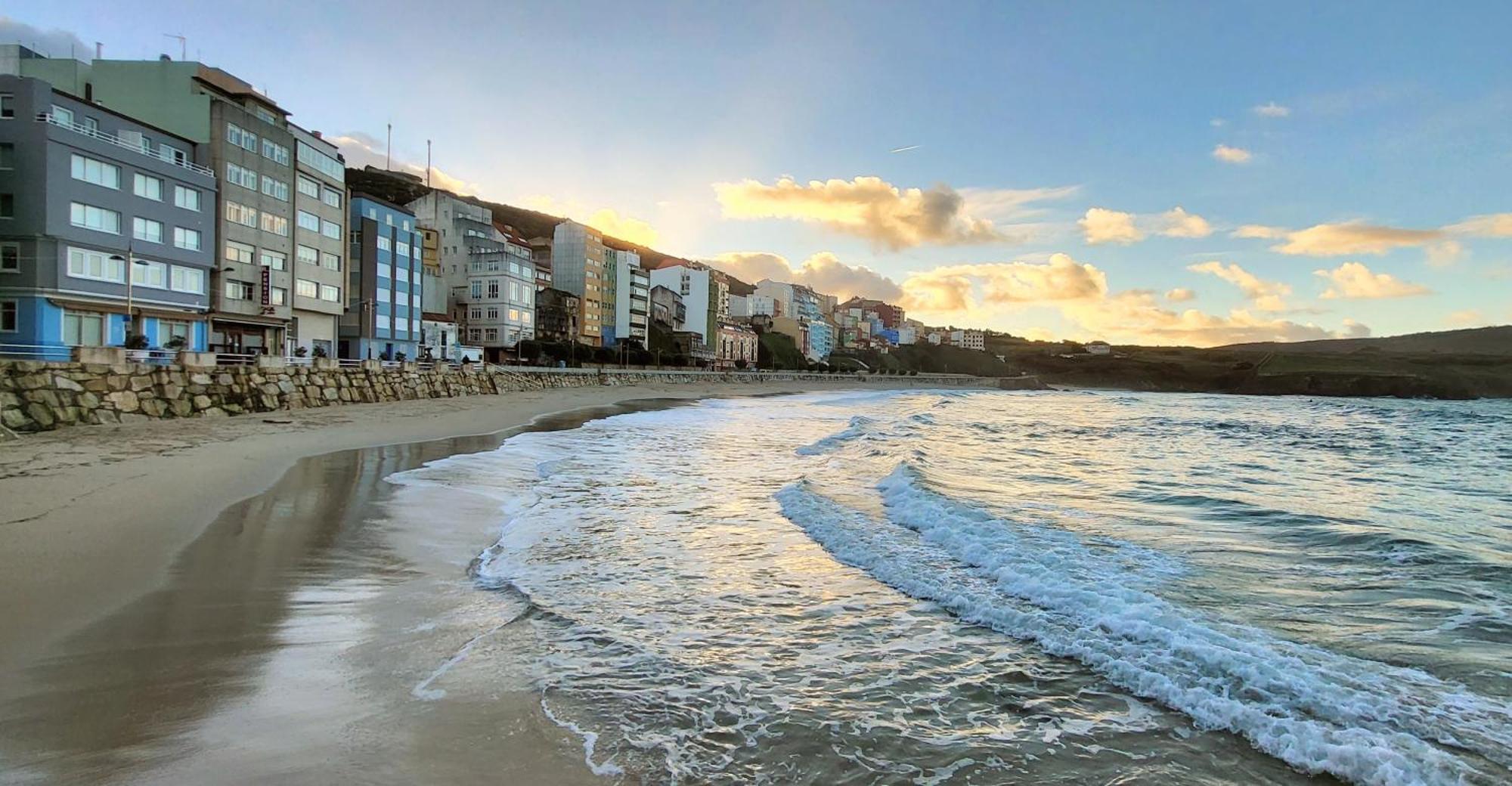 Ag Miramar Malpica X4 Vistas Playa Costa Da Morte Экстерьер фото